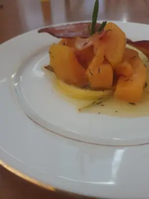 Nourriture dans le B&B/chambre d'hôtes ou à proximité