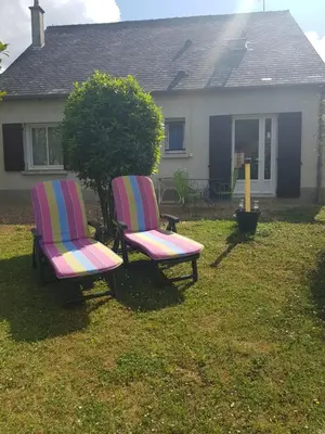 Jardin de l'établissement Chez Zabou