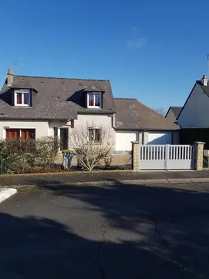 Bâtiment de le B&B/chambre d'hôtes