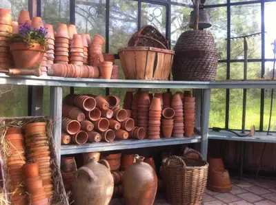 Plan de l'établissement Gîte du Manoir
