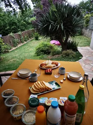 Nourriture dans le B&B/chambre d'hôtes ou à proximité