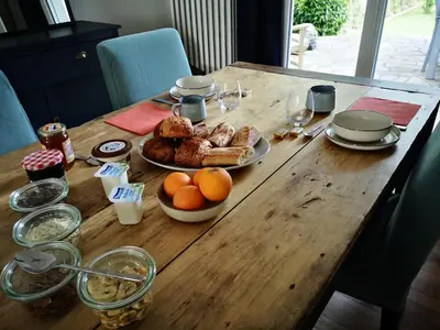 Nourriture dans le B&B/chambre d'hôtes ou à proximité