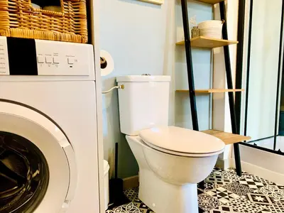 Plan de l'établissement Gîte Clair de Lune