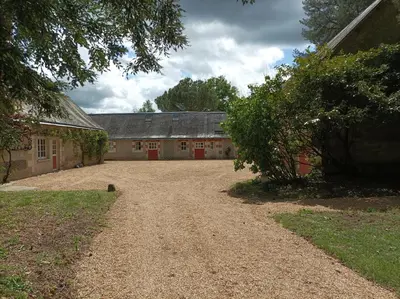 Bâtiment de la maison de vacances