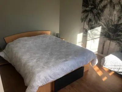 Un ou plusieurs lits dans un hébergement de l'établissement chambre 24h du mans