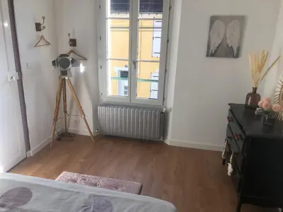 Un ou plusieurs lits dans un hébergement de l'établissement chambre 24h du mans