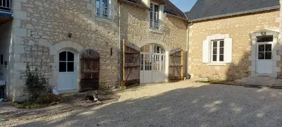 Bâtiment de le B&B/chambre d'hôtes