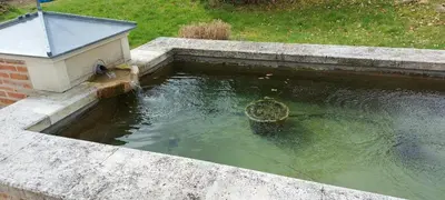 Plan de l'établissement Chambre d'hôtes de l'Estrée