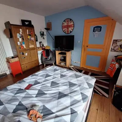 Chambre chez l'habitant