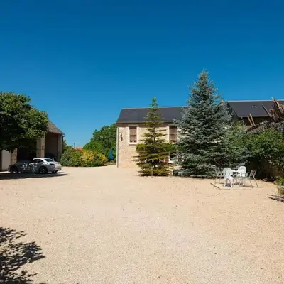 Gîte Maison Anjou 14 personnes Logis de la Porte Saint Jean