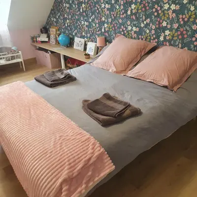 Plan de l'établissement chambres dans maison à 15min du circuit des 24h du MANS