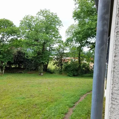 Jardin de l'établissement Chambre à 5 minutes du circuit