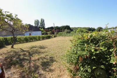 Paysage naturel près de la maison de vacances