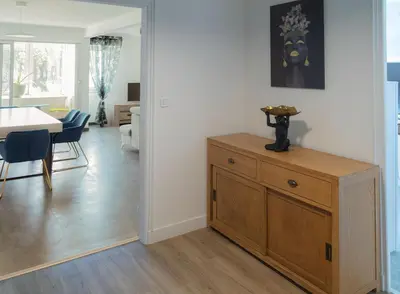 Coin salon dans l'établissement Appartement en résidence Le Mans