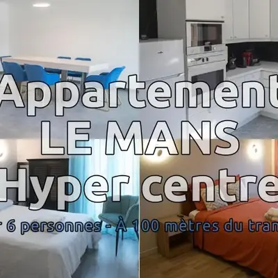Appartement en résidence Le Mans