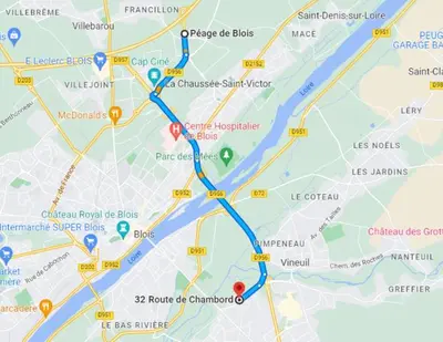 Plan de l'établissement L'appart Gervaisien