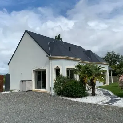 Villa avec piscine aux portes du circuit des 24 heures