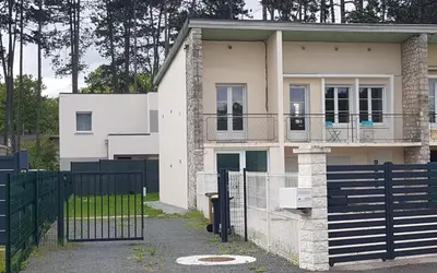 Bâtiment de la maison de vacances