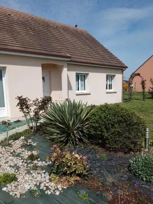 Jardin de l'établissement Le Perray