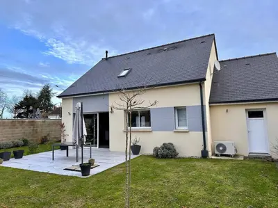 Bâtiment de la maison de vacances