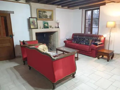 Plan de l'établissement Spatieux, confort, reposant, gd jardin bucolique, jeux, balades, zoo, châteaux