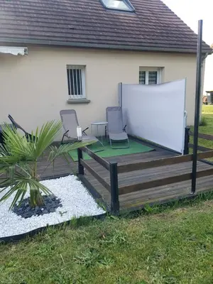 Plan de l'établissement Chambre dans logement privé