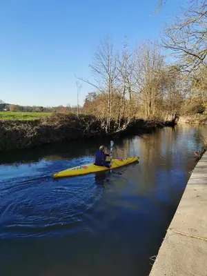 Vue sur la rivière ou le fleuve situé(e) à proximité de la villa