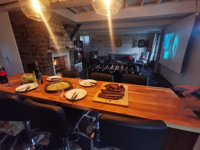 Nourriture dans la villa ou à proximité