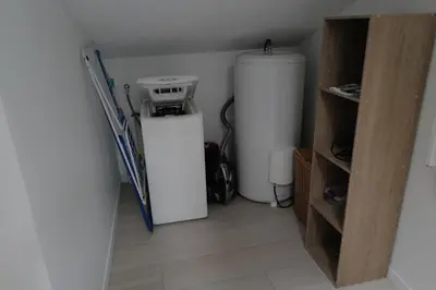 Cuisine ou kitchenette dans l'établissement Balcon sur Loire