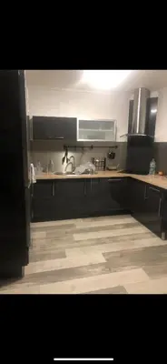 Cuisine ou kitchenette dans l'établissement Maison entière