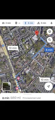 Plan de l'établissement Maison entière