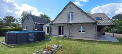 Bâtiment de la maison de vacances