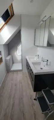 Plan de l'établissement Belle maison - 5 chambres 4 sdb - proche circuit et pôle européen du cheval - idéal groupes & familles