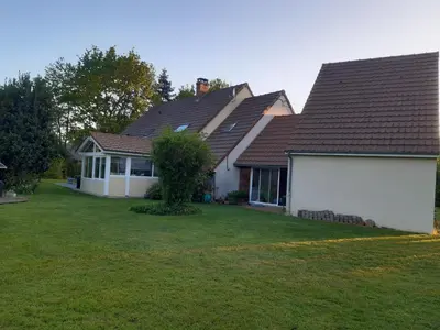 Jardin de l'établissement Les Aulnays