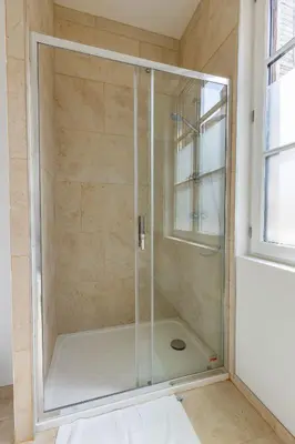 Salle de bains dans l'établissement Studio Paon d'Or, 5 minutes du ZooParc de Beauval