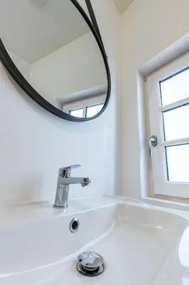 Salle de bains dans l'établissement La Suite Littéraire, 5mn du ZooParc de Beauval