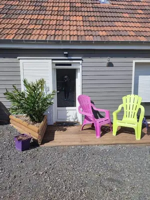 Bâtiment de le séjour chez l'habitant