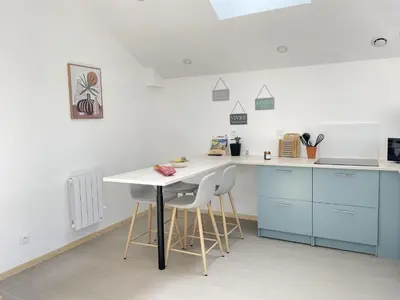 Plan de l'établissement Logement entier à la campagne proche du circuit et du zoo de la Flèche