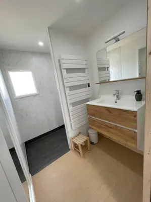 Plan de l'établissement Logement entier à la campagne proche du circuit et du zoo de la Flèche
