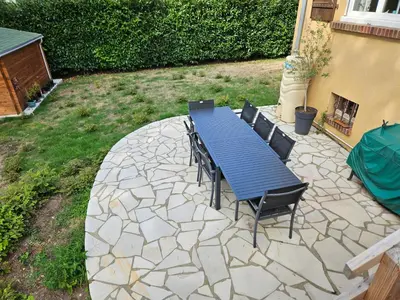 Jardin de l'établissement Le Plantard