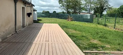 Jardin de l'établissement Maison de campagne