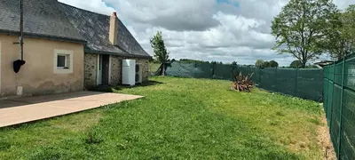 Jardin de l'établissement Maison de campagne