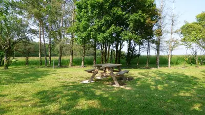 Jardin de l'établissement Chambre d'hôtes proche Chenonceau