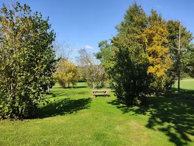 Jardin de l'établissement Chambre d'hôtes proche Chenonceau