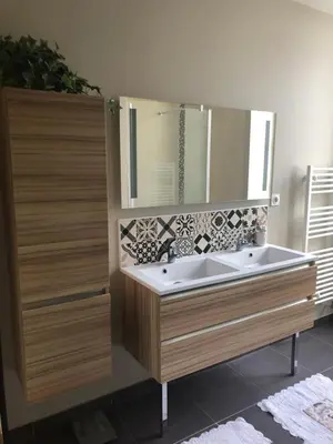 Salle de bains dans l'établissement Jardin des Plantes