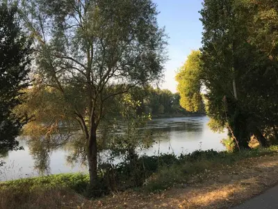 Paysage naturel près de la maison de vacances