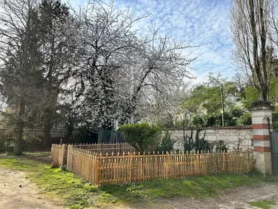 Jardin de l'établissement Jolie maison avec jardin proche du centre ville mais au calme comme à la campagne