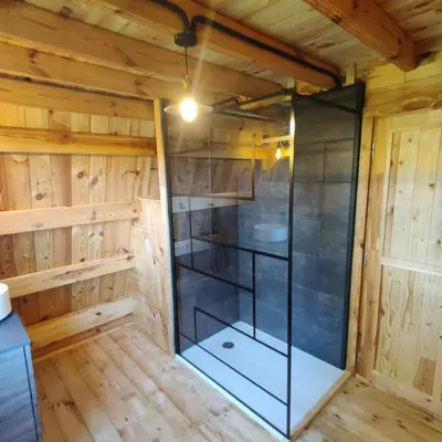 Plan de l'établissement Tipi Apache des monteaux
