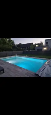 Piscine de l'établissement Chambre n°2 dans logement - Chez Ana ou située à proximité