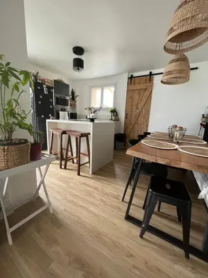 Cuisine ou kitchenette dans l'établissement 24h du mans, 24h moto, le Classic proche du circuit